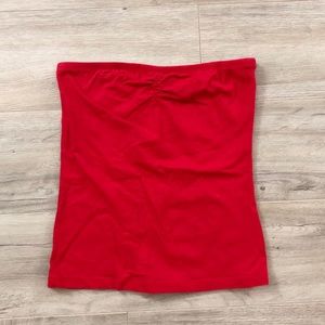 🐮2/$15 Red Tube Top